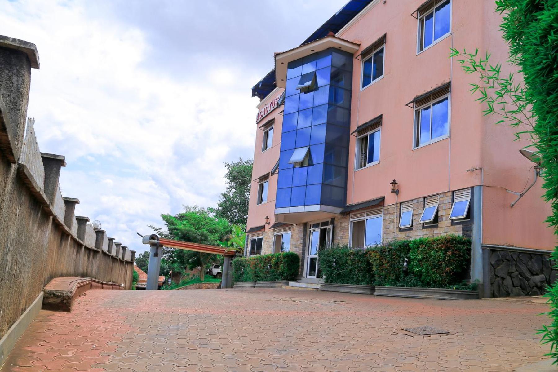 Acactus Hotel Kampala Exterior foto