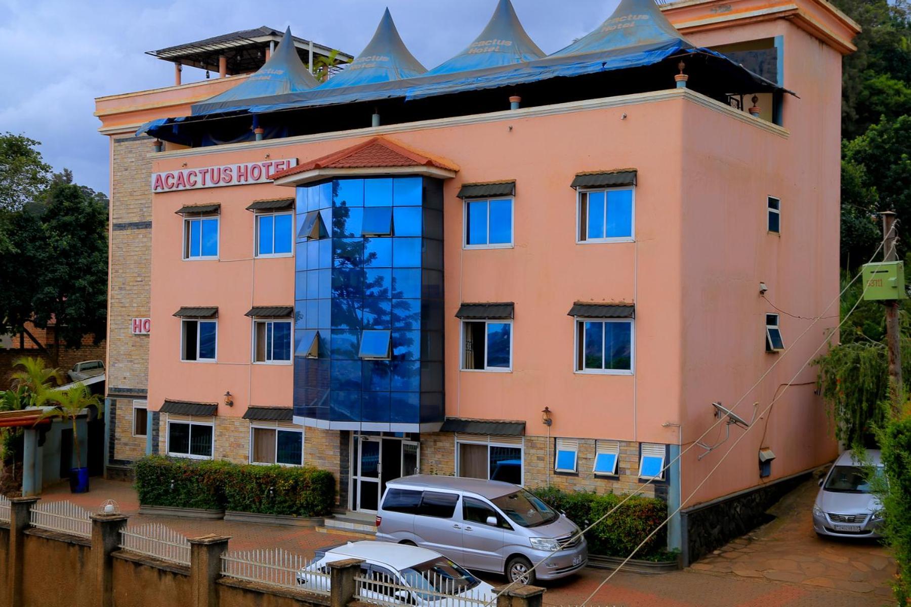 Acactus Hotel Kampala Exterior foto