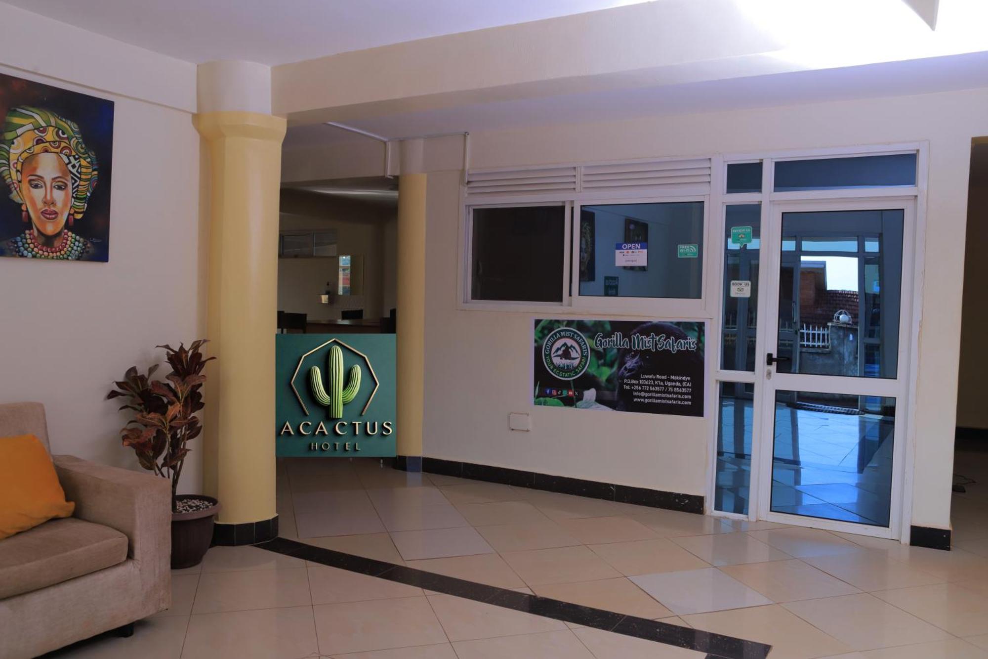 Acactus Hotel Kampala Exterior foto