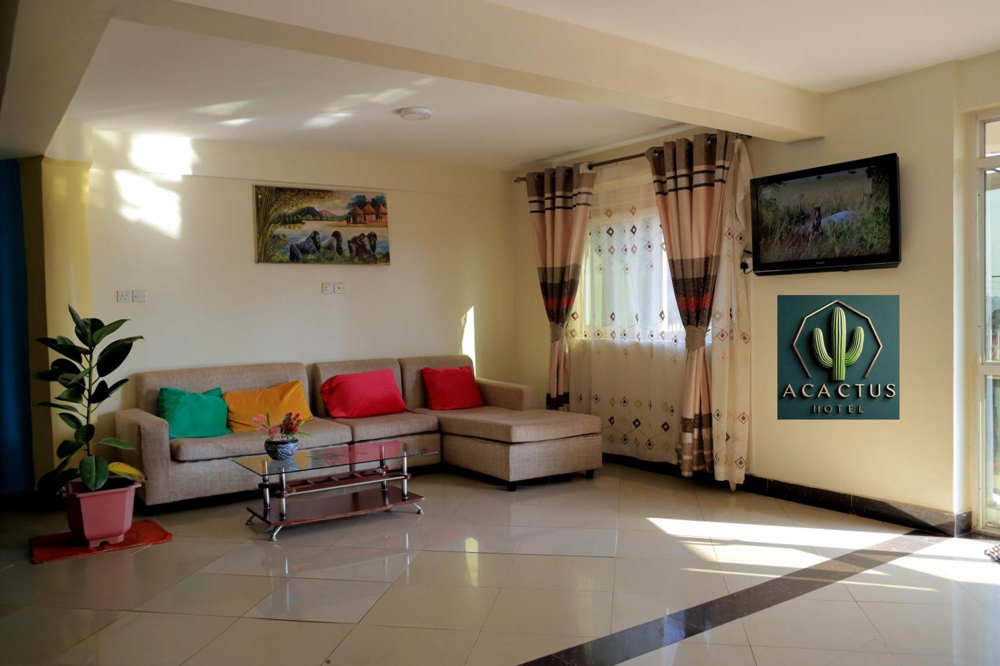 Acactus Hotel Kampala Exterior foto